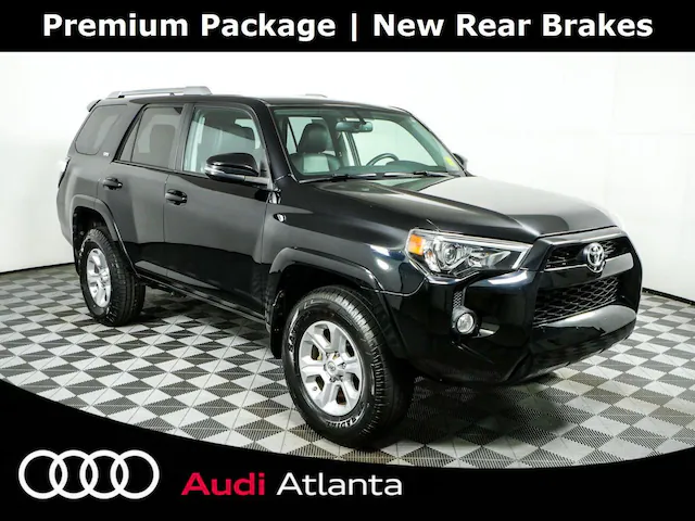 2018 Toyota 4Runner SR5 Premium 4WD photo