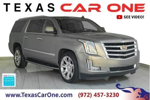 2018 Cadillac Escalade ESV Luxury RWD photo