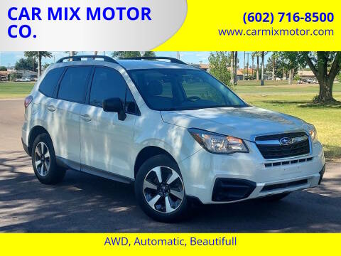 2018 Subaru Forester AWD photo