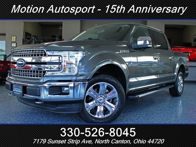2018 Ford F-150 LARIAT 4WD photo
