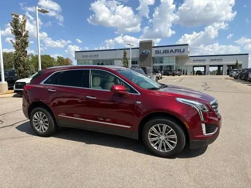 2018 Cadillac XT5 Luxury FWD FWD photo