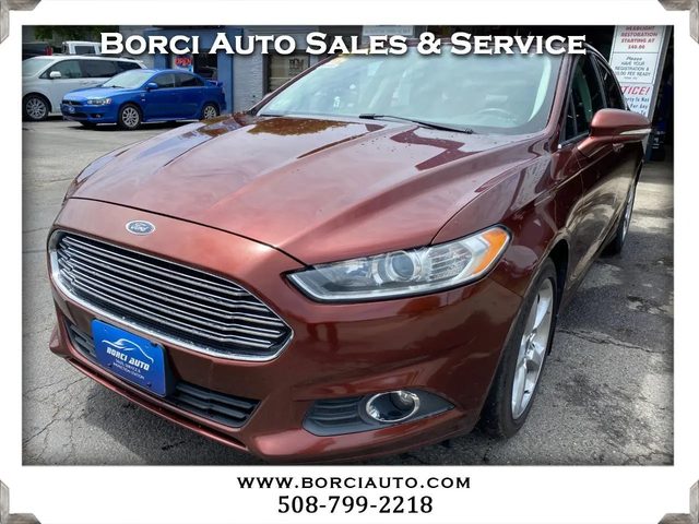 2015 Ford Fusion SE FWD photo