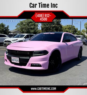 2018 Dodge Charger SXT RWD photo