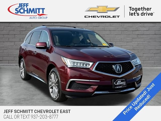 2018 Acura MDX w/Technology Pkg AWD photo