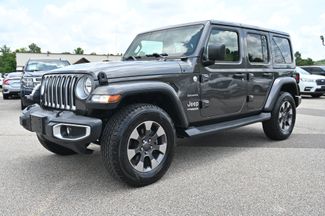 2018 Jeep Wrangler Unlimited Sahara 4WD photo