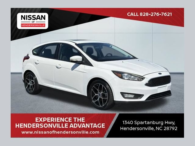 2018 Ford Focus SEL FWD photo