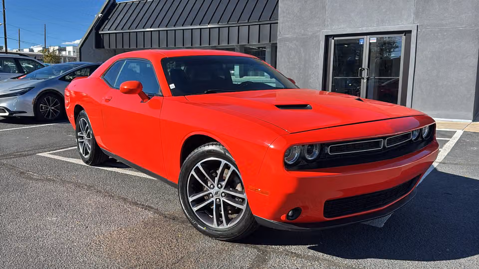 2018 Dodge Challenger GT AWD photo