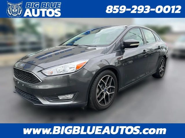 2018 Ford Focus SEL FWD photo