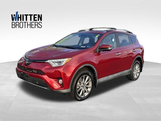 2018 Toyota RAV4 Limited AWD photo