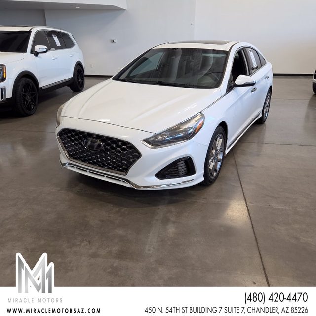 2018 Hyundai Sonata Limited FWD photo