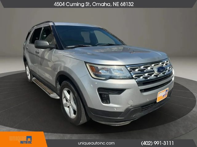 2018 Ford Explorer Base 4WD photo