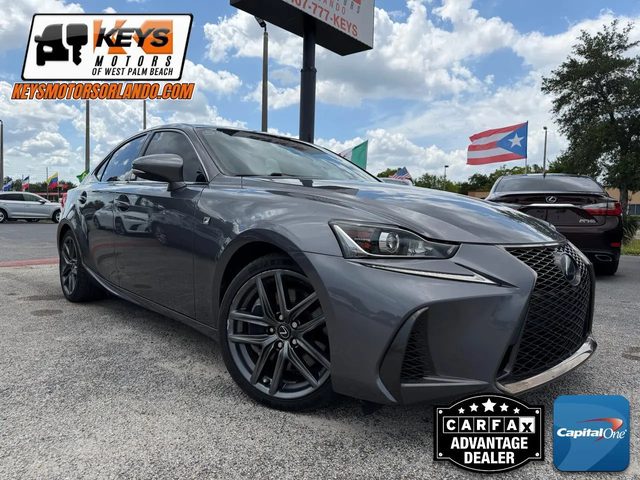 2018 Lexus IS IS 300 RWD photo