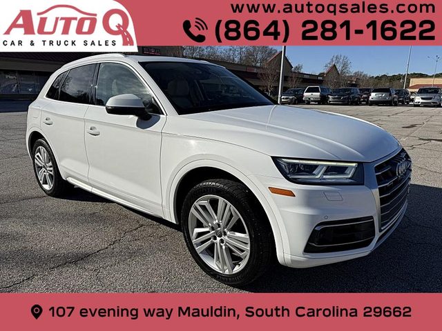 2018 Audi Q5 Prestige AWD photo