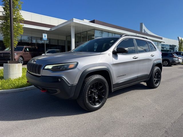 2019 Jeep Cherokee Trailhawk 4WD photo
