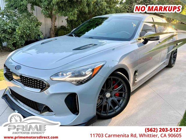 2018 Kia Stinger GT RWD photo