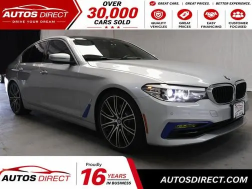 2018 BMW 5 Series 530e xDrive iPerformance AWD photo