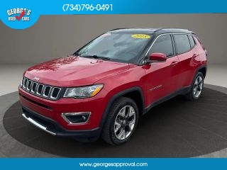 2018 Jeep Compass Limited 4WD photo