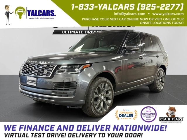 2018 Land Rover Range Rover 4WD photo