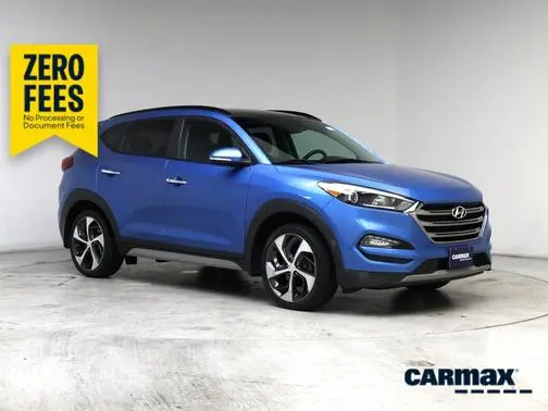 2018 Hyundai Tucson Limited AWD photo