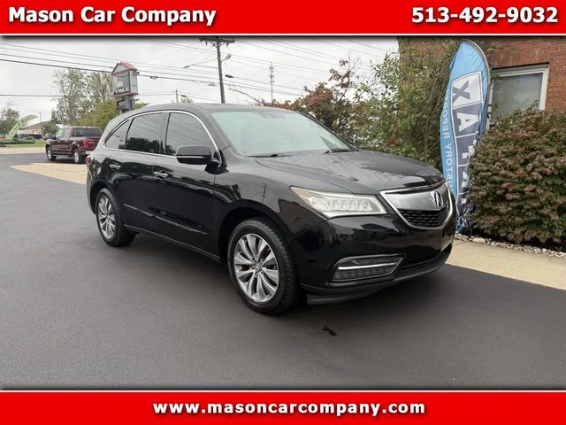 2015 Acura MDX Tech Pkg AWD photo