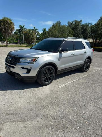 2018 Ford Explorer XLT FWD photo