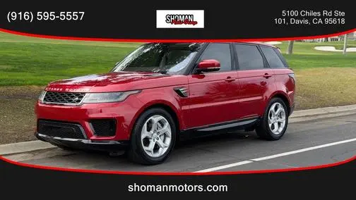 2018 Land Rover Range Rover Sport HSE 4WD photo