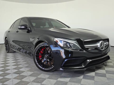 2018 Mercedes-Benz C-Class AMG C 63 S RWD photo