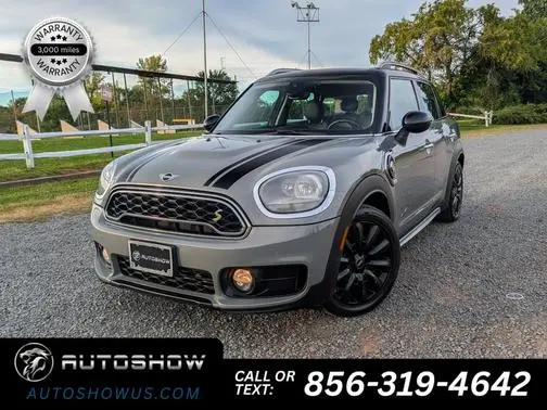 2019 MINI Countryman Cooper S E AWD photo