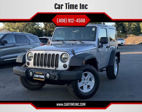 2018 Jeep Wrangler Sport S 4WD photo