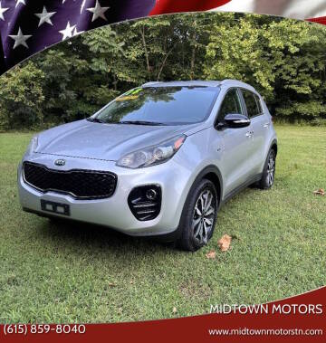 2018 Kia Sportage EX AWD photo
