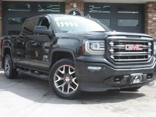 2018 GMC Sierra 1500 SLT 4WD photo