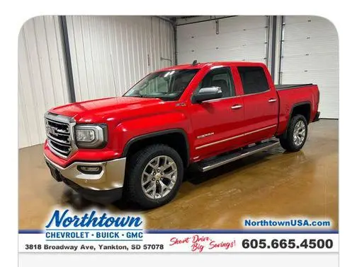 2018 GMC Sierra 1500 SLT 4WD photo