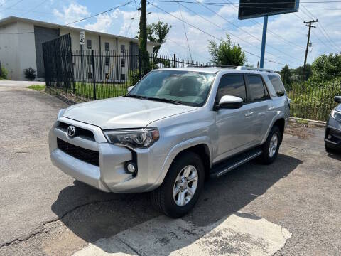 2018 Toyota 4Runner SR5 RWD photo