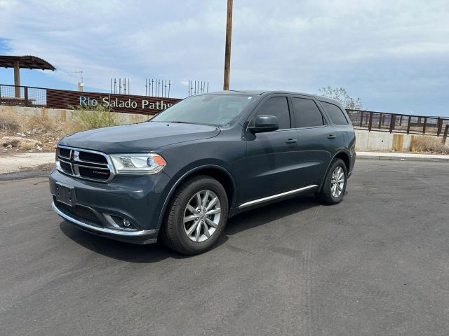 2018 Dodge Durango SXT RWD photo