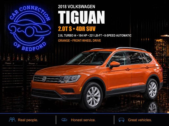 2018 Volkswagen Tiguan S FWD photo