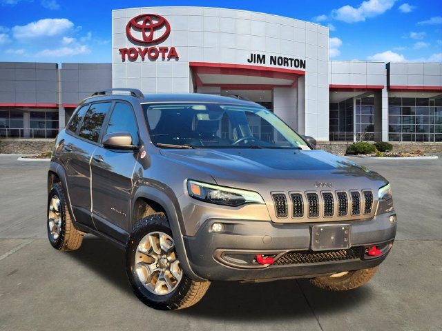 2019 Jeep Cherokee Trailhawk 4WD photo