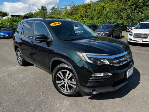 2018 Honda Pilot EX-L AWD photo