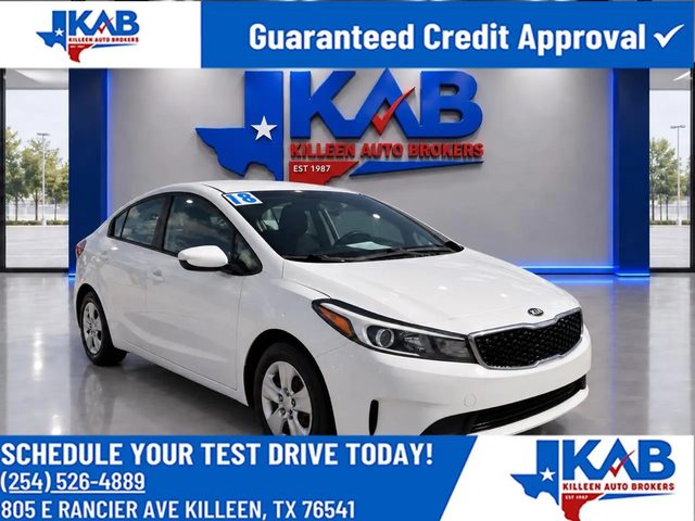 2018 Kia Forte LX FWD photo