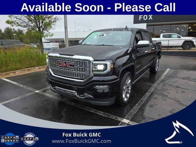 2018 GMC Sierra 1500 Denali 4WD photo
