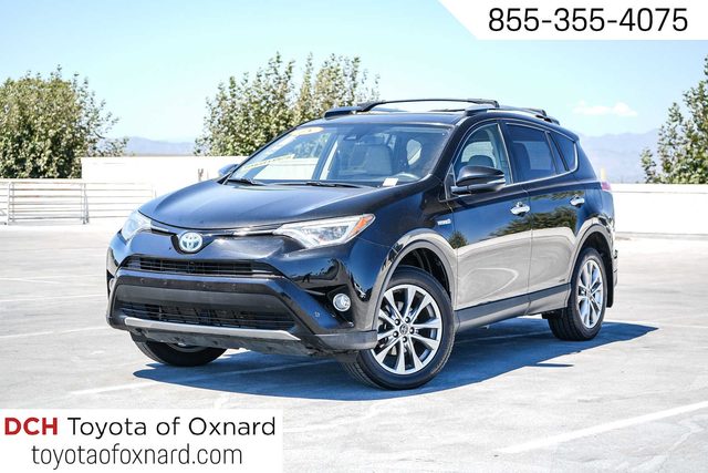 2018 Toyota RAV4 Hybrid Limited AWD photo