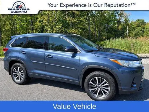 2018 Toyota Highlander XLE AWD photo