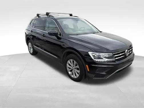 2018 Volkswagen Tiguan SE AWD photo