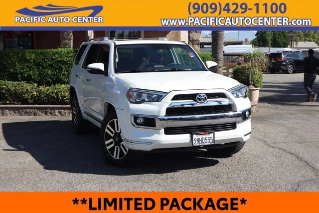 2018 Toyota 4Runner Limited 4WD photo