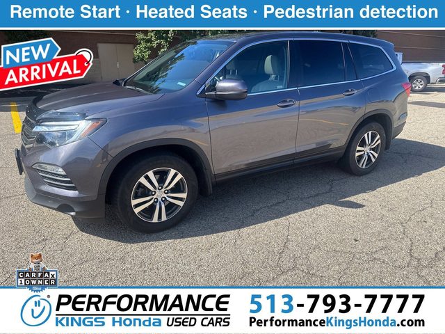 2018 Honda Pilot EX-L AWD photo