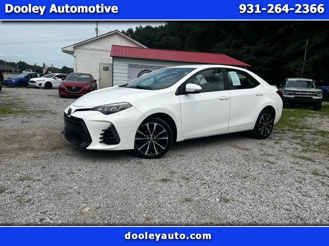 2018 Toyota Corolla SE FWD photo