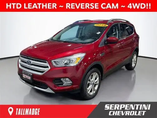 2018 Ford Escape SEL 4WD photo