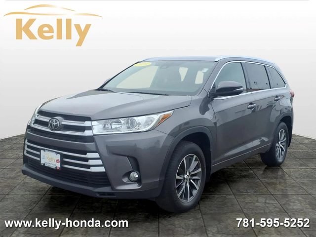 2018 Toyota Highlander XLE AWD photo