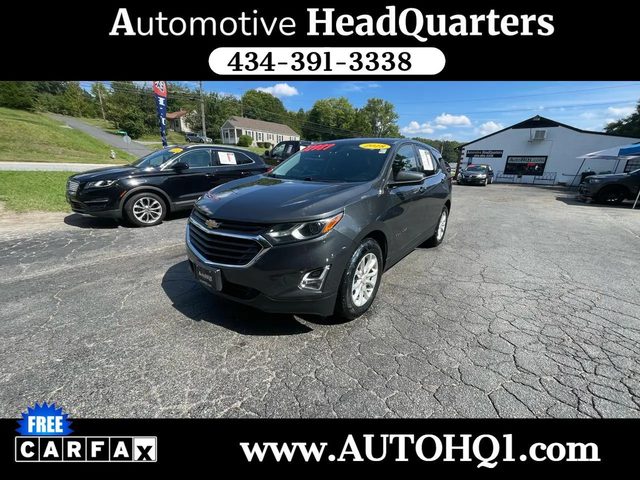 2018 Chevrolet Equinox LT FWD photo