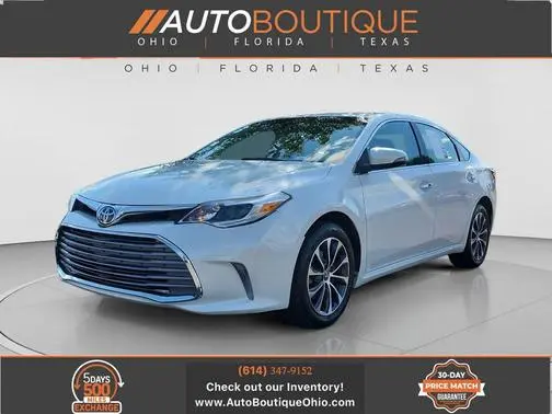 2018 Toyota Avalon XLE FWD photo