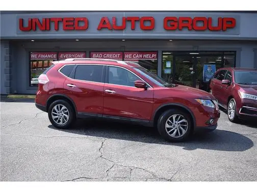 2015 Nissan Rogue SL AWD photo